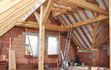Roach Bridge attic trusses