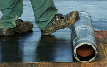 types of Roach Bridge felt roof