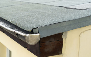 Roach Bridge flat garage roofing repairs