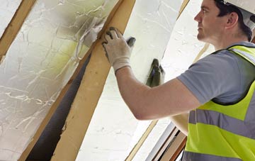 Roach Bridge loft insulation
