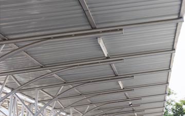 installing Roach Bridge metal roofing