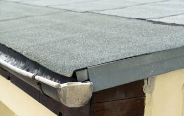 repair or replace Roach Bridge flat roofing?