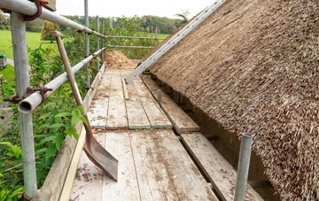 advantages of Roach Bridge thatch roofing