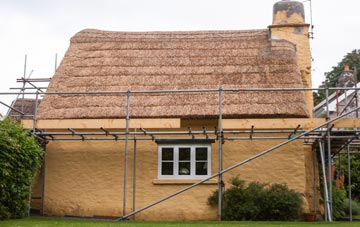 Roach Bridge thatch roofing costs