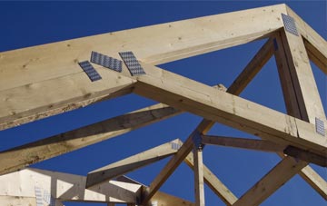 Roach Bridge roof trusses for new builds and additions
