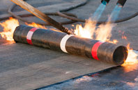 Roach Bridge flat roof sealing